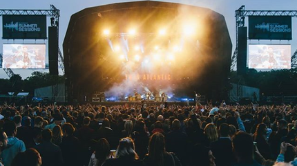 Guns N Roses in concerto a Glasgow