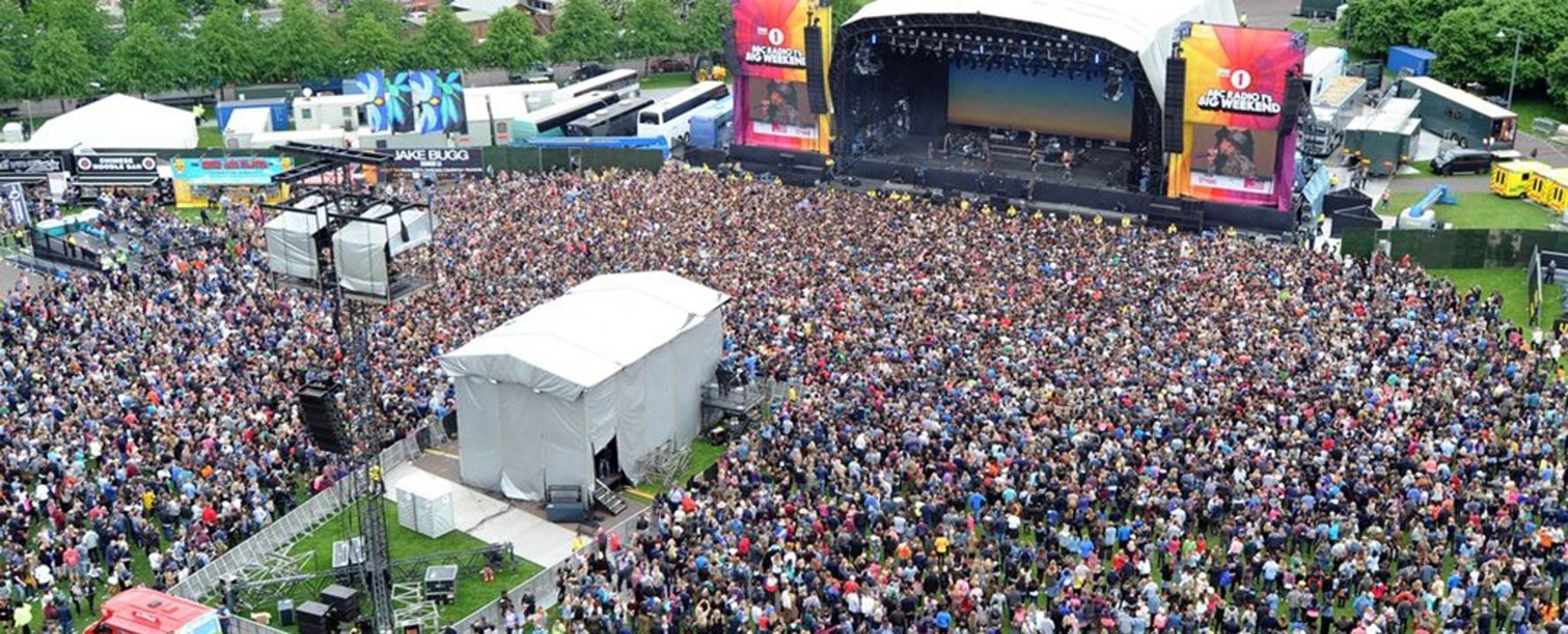 Entradas para Bellahouston Park en Glasgow Wegow