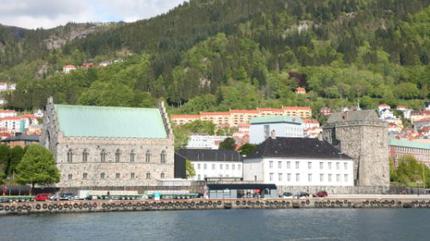 Björk concert in Bergen