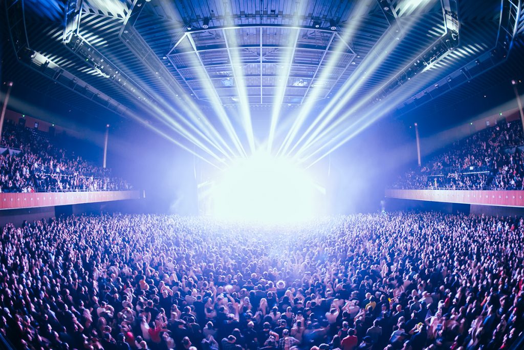 Imagen de Bill Graham Civic Auditorium