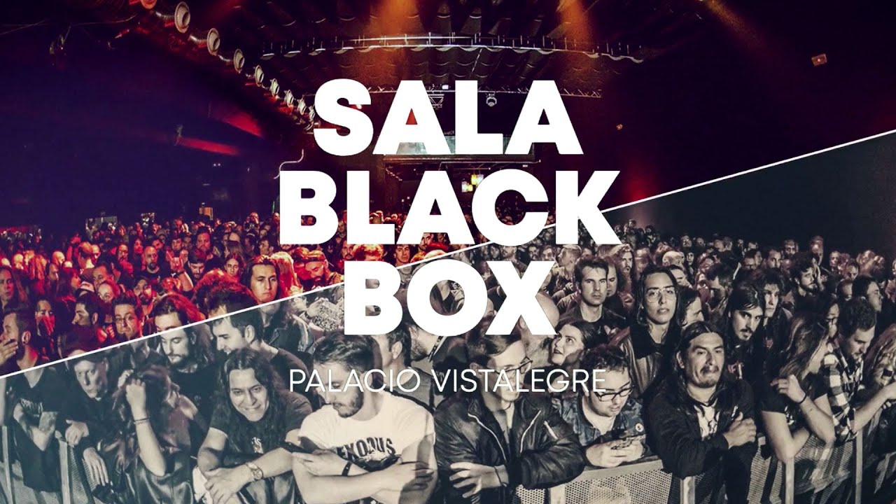 Imagen de BlackBox, Palacio de Vistalegre