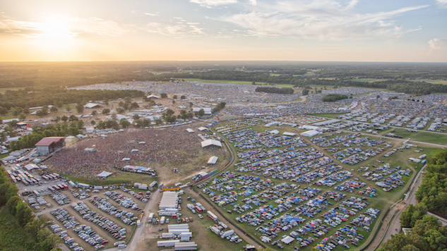 Fotografía promocional de Bonnaroo 2026