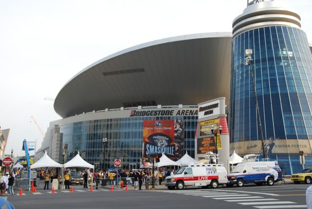 Promofoto von Concierto de Nashville Predators en Nashville.
