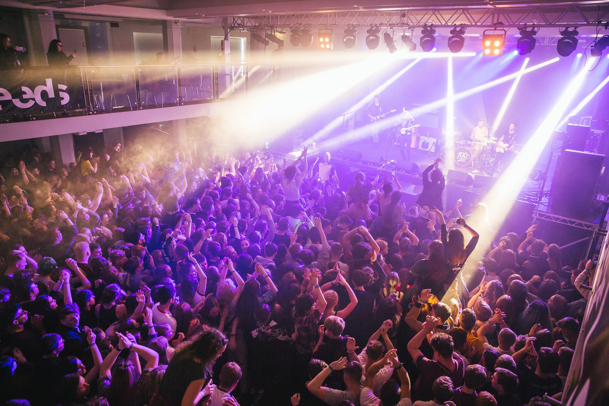 Darts concert in Leeds