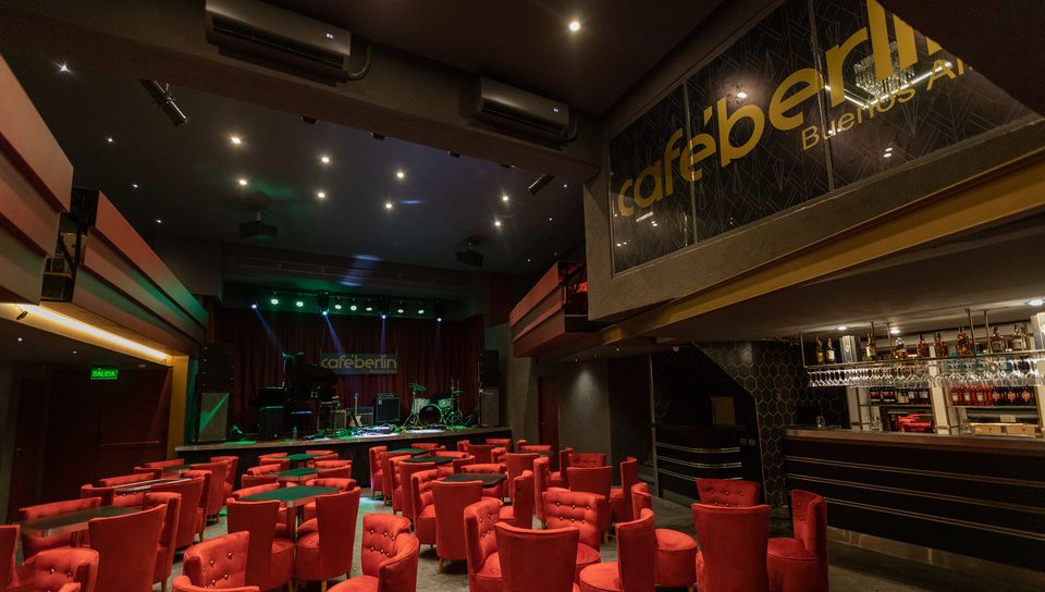 Fotografía promocional de Concierto de Cabezones en Buenos Aires