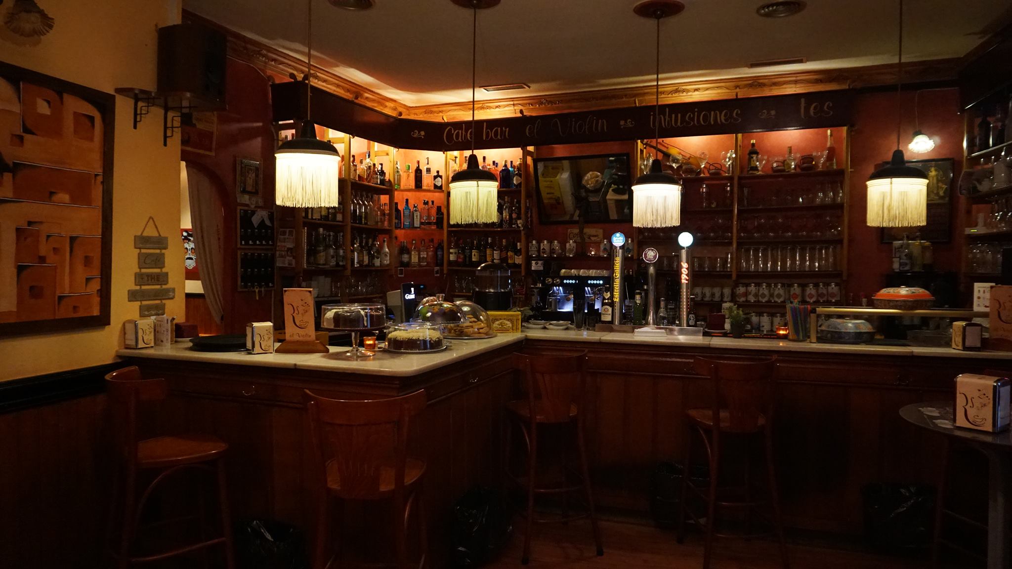 Imagen de Café El Violín