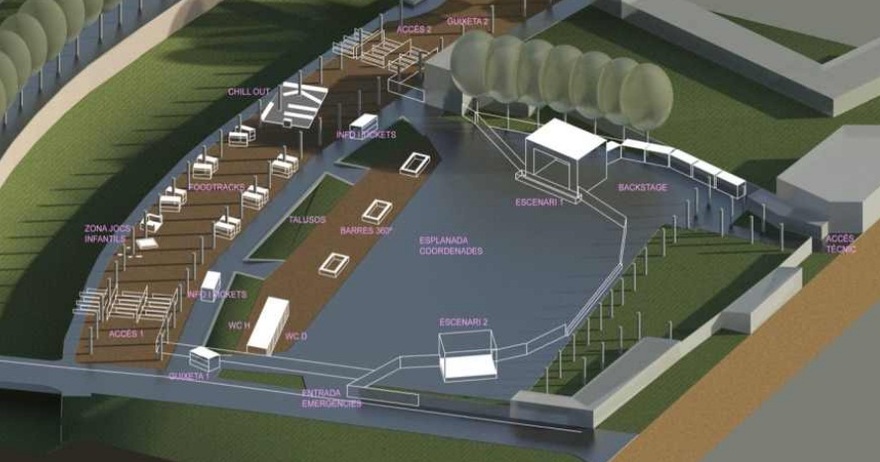 Imagen de Camp de futbol Vell