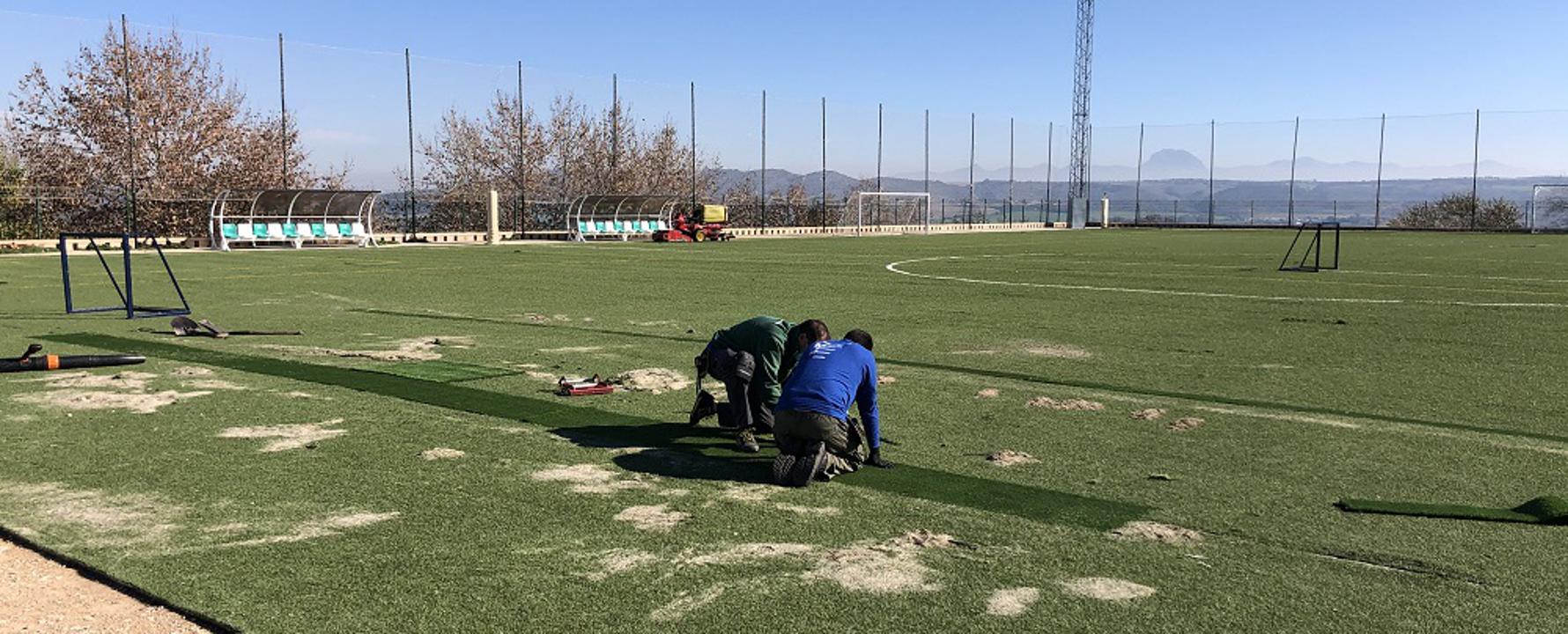 Campo de futbol antonio camacho arcos de la frontera fotos