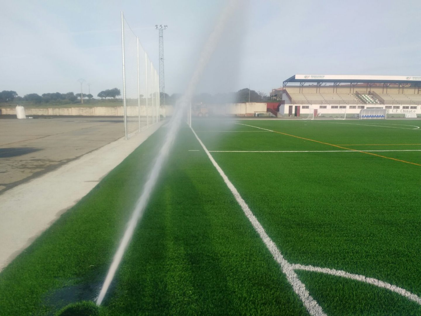 Imagen de Campo de fútbol "Era de las Matas" Malpartida de Plasencia Cáceres