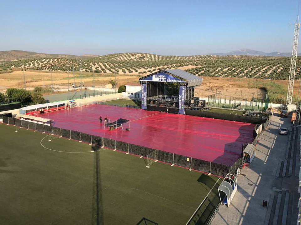 Imagen de Campo De Fútbol Municipal De Escañuela