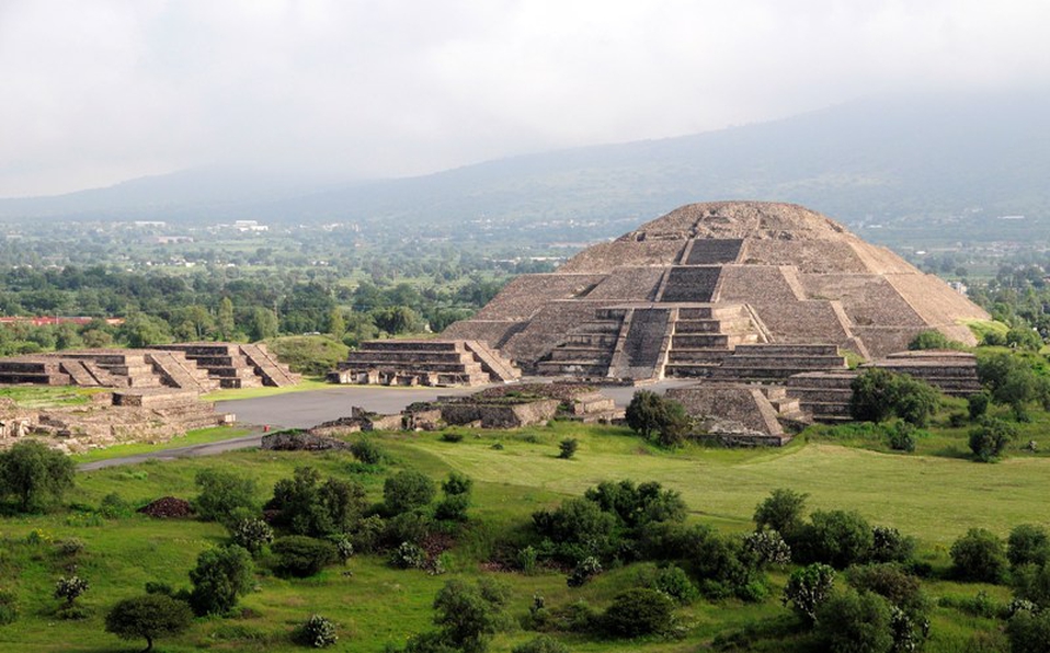 Imagen de Campo Torrente de Piedras Negras, Teotihuacán