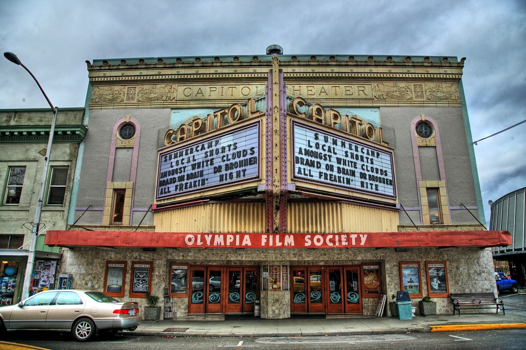 Bild von Capitol Theatre Olympia (USA)