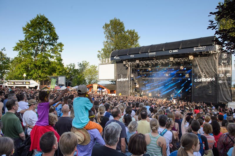 Promotional photograph of Caribana Festival 2020.