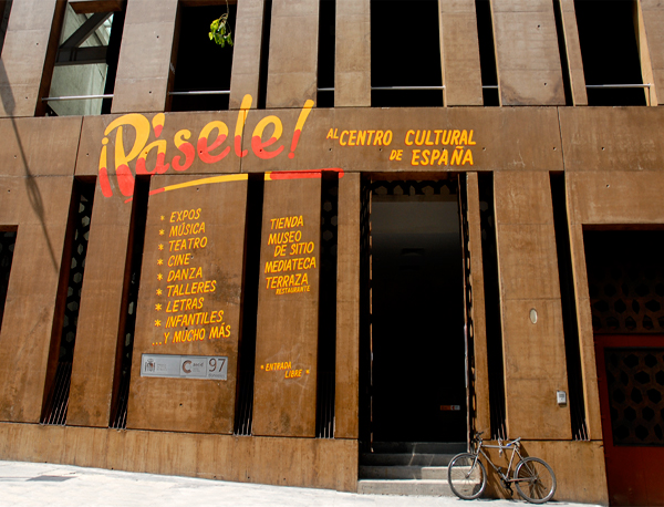 Imagen de Centro Cultural de España en México