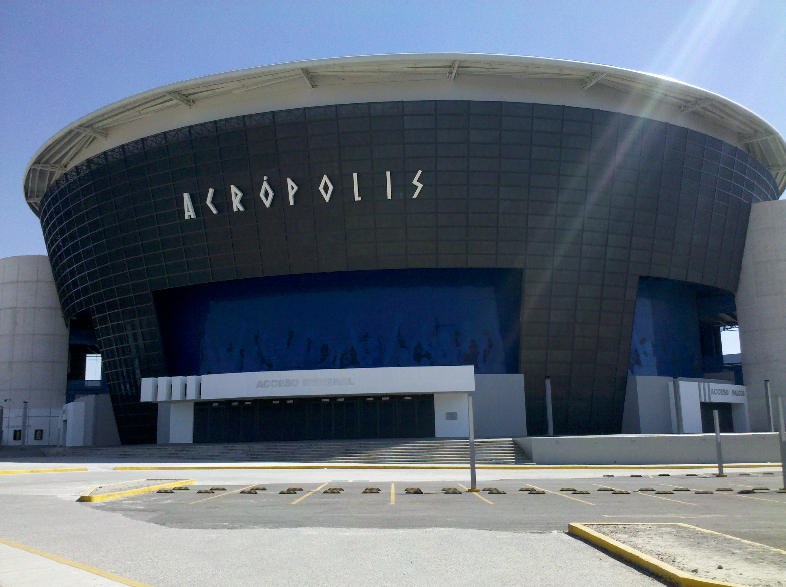 Imagen de Centro de Espectaculos Acrópolis Puebla