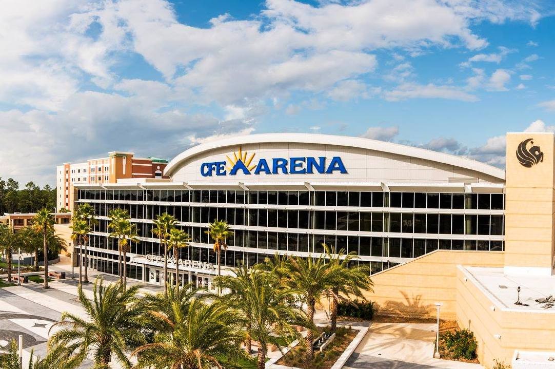 Tickets for CFE Arena in Orlando Wegow