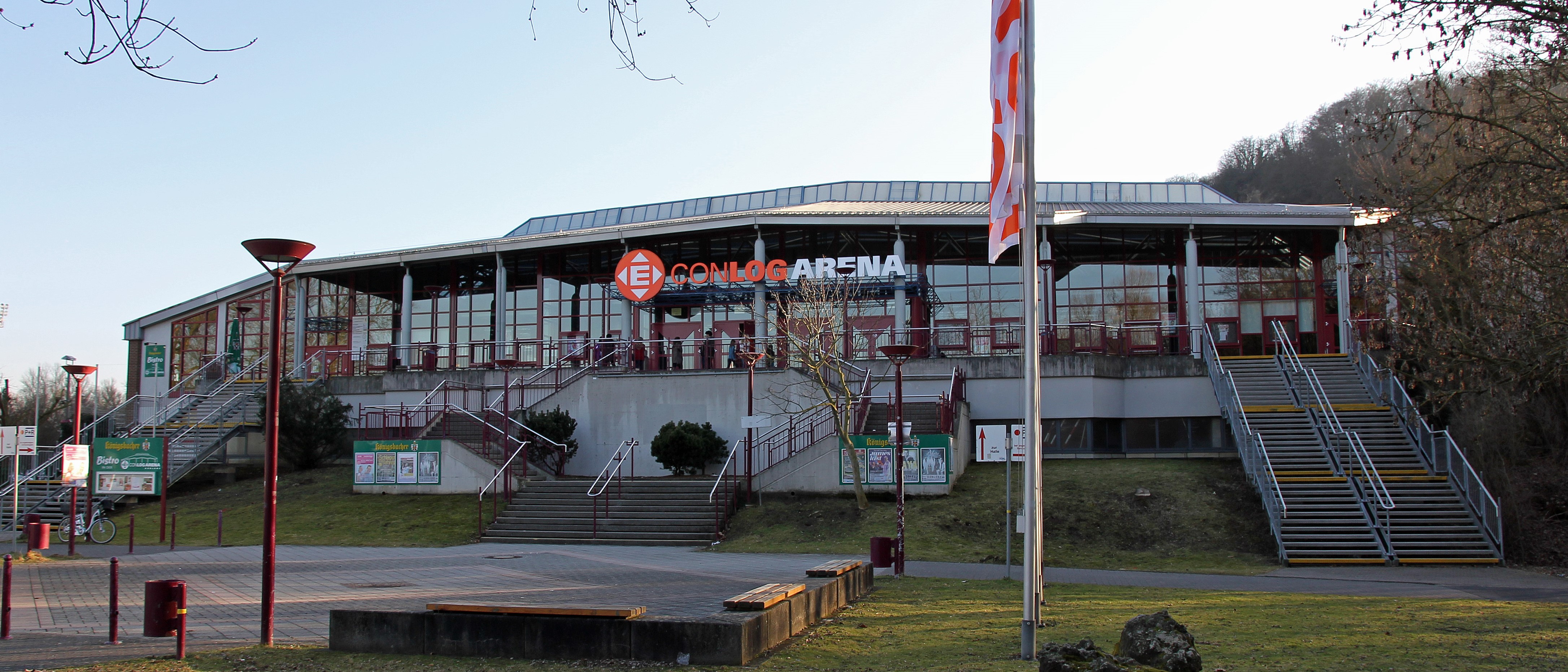 Bild von CGM Arena Koblenz