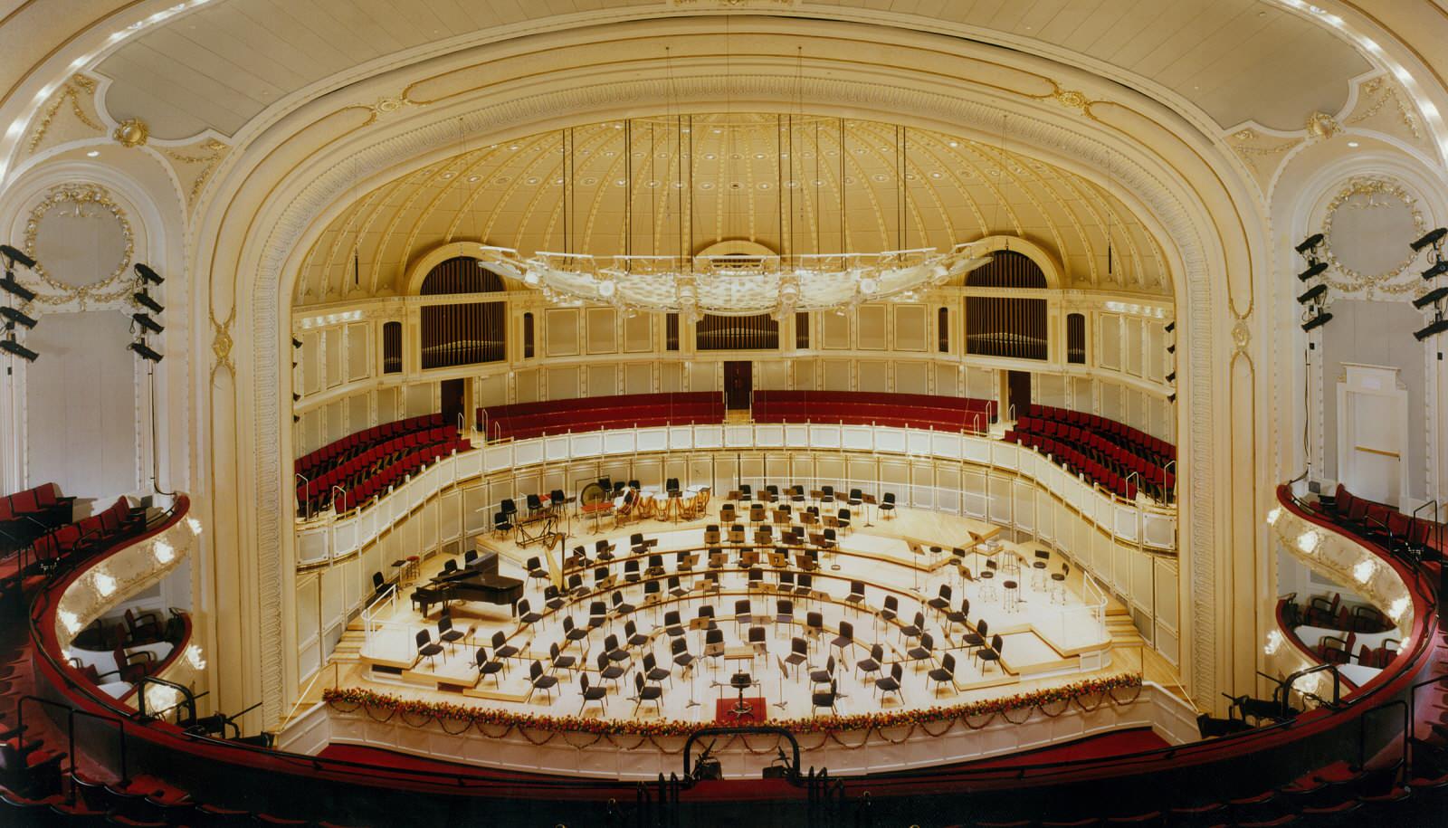 Promofoto von Concierto de Chicago Symphony Orchestra en Chicago.