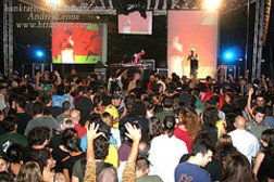 The Amazons concert in Segrate