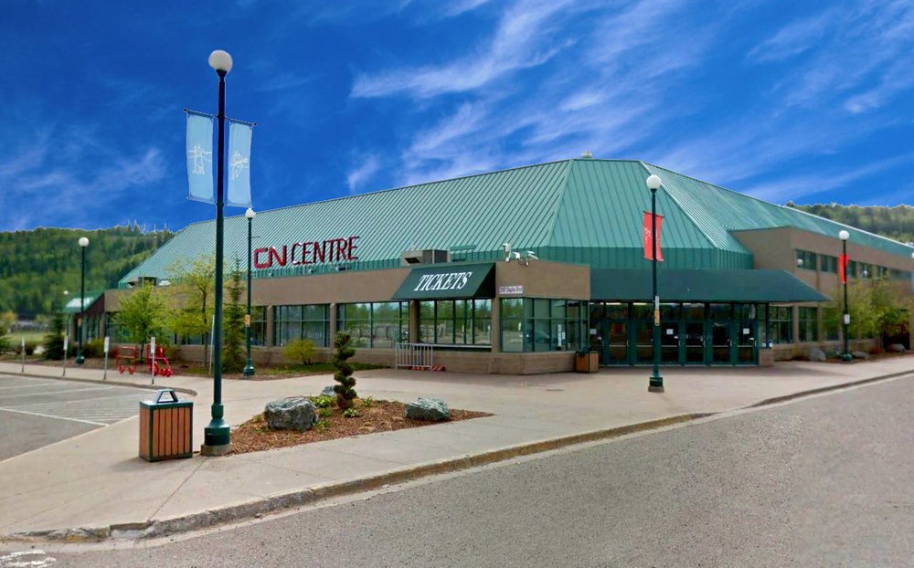 Promofoto von Concierto de Russell Peters en Prince George.