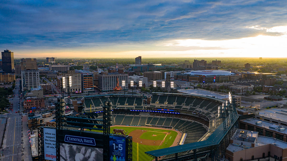 Imagen de Comerica Park