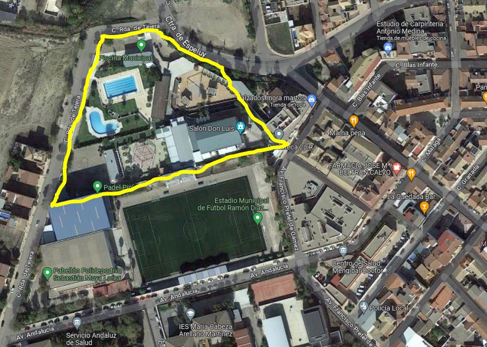 Imagen de Complejo Piscina Municipal de Mengibar