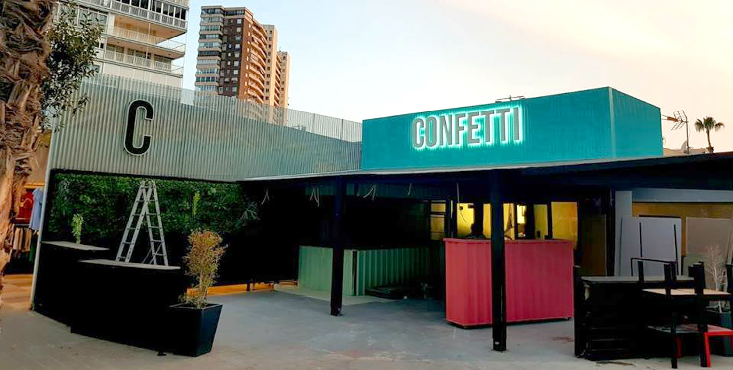 Imagen de Confetti Playa