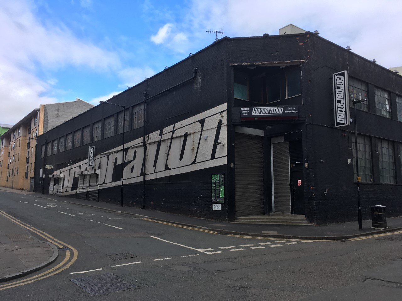 Photographie promotionnelle de Concierto de Chesney Hawkes en Sheffield.