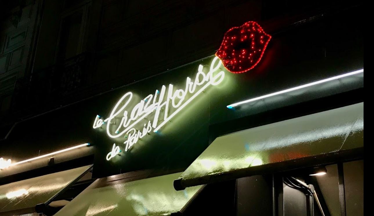 Fotografía promocional de Concierto de Le Crazy Horse en París