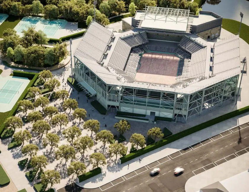 Imagen de Credit One Stadium