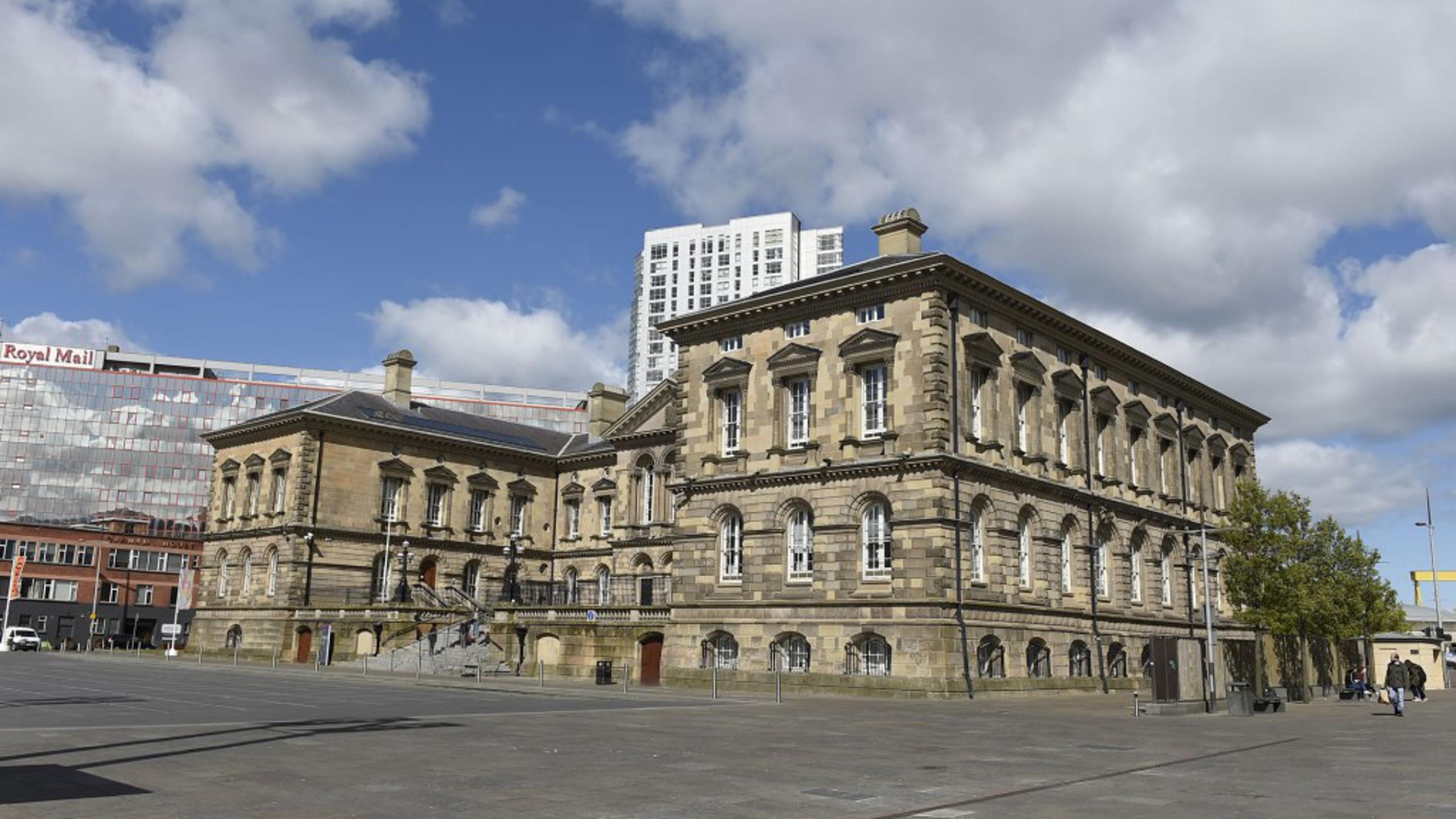 Custom House Square Seating Plan