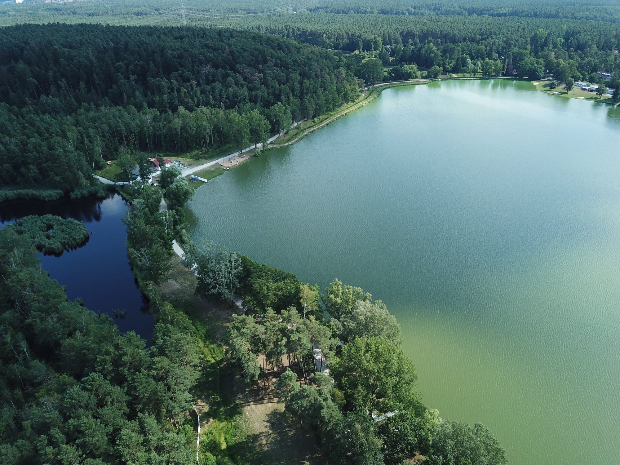 Promotional photograph of Jazz am See 2021.