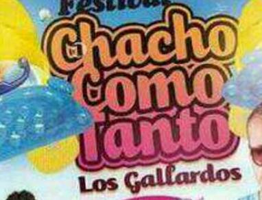 Imagen de Discomovil Chacho Como Tanto - Los Gallardos