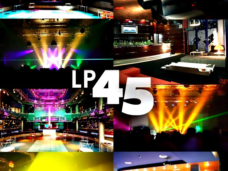 Imagen de Discoteca LP45