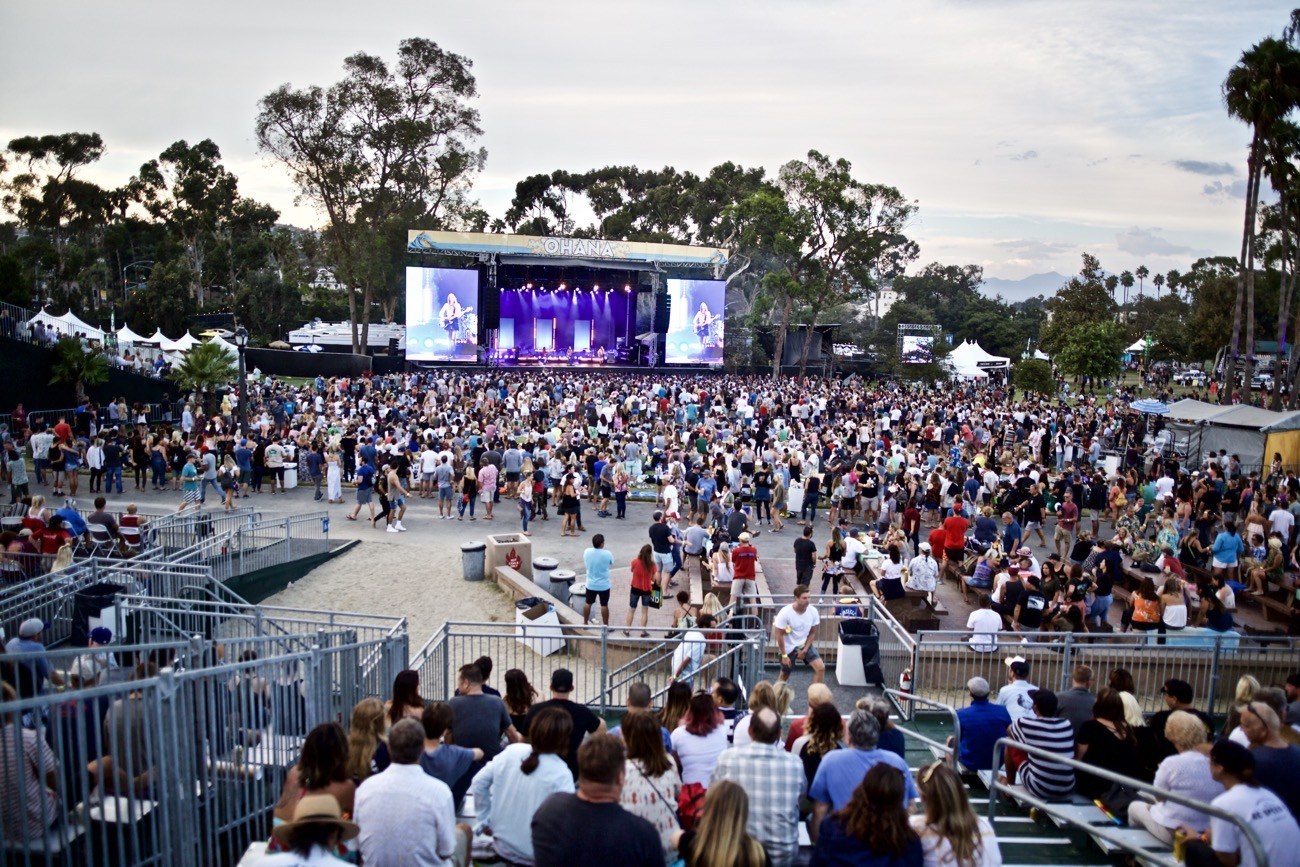 Fotografía promocional de Ohana Festival 2024