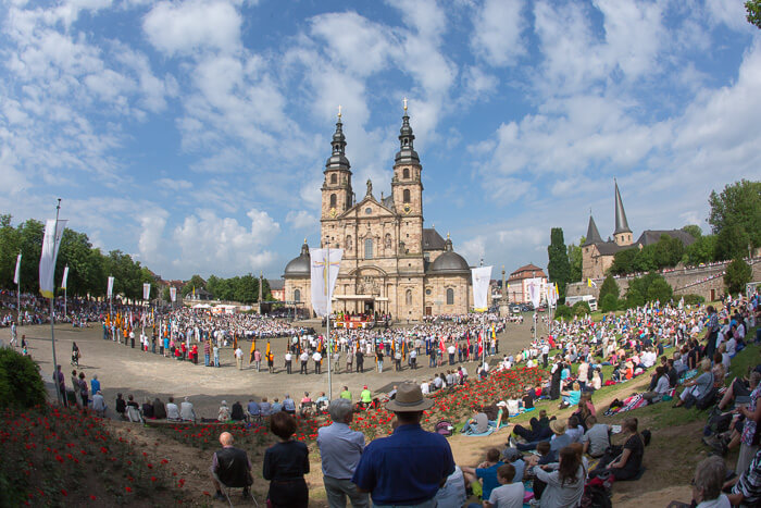 Bild von Domplatz Fulda