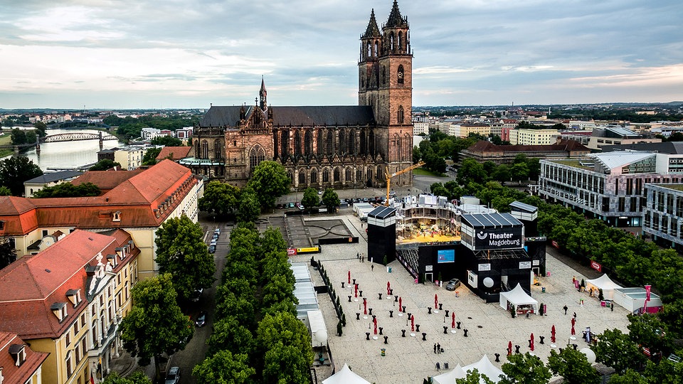 Bild von Domplatz Magdeburg