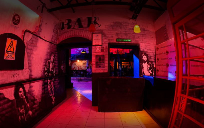 Imagen de Doppler Bar