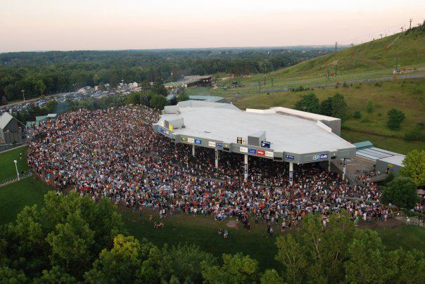 Image of DTE Energy Music Theatre