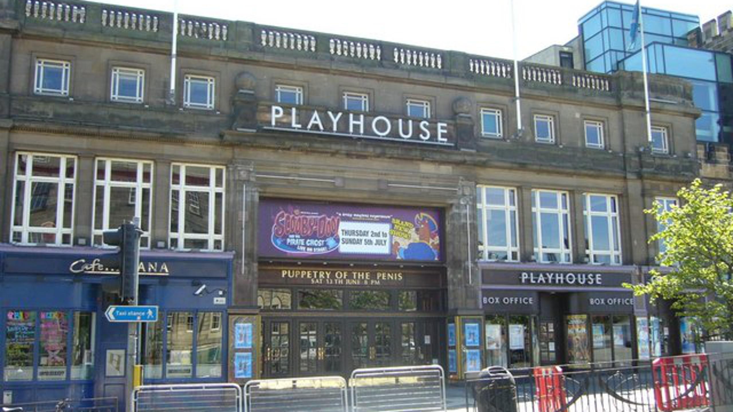 Edinburgh Playhouse tickets and concerts 2023 2024 Wegow