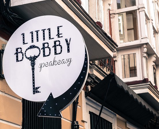 Imagen de Little Bobby Speakeasy