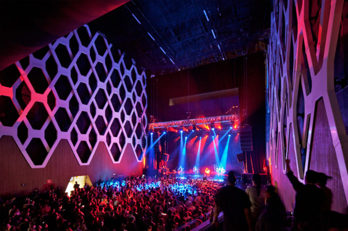 Human Drama concert in Mexico City