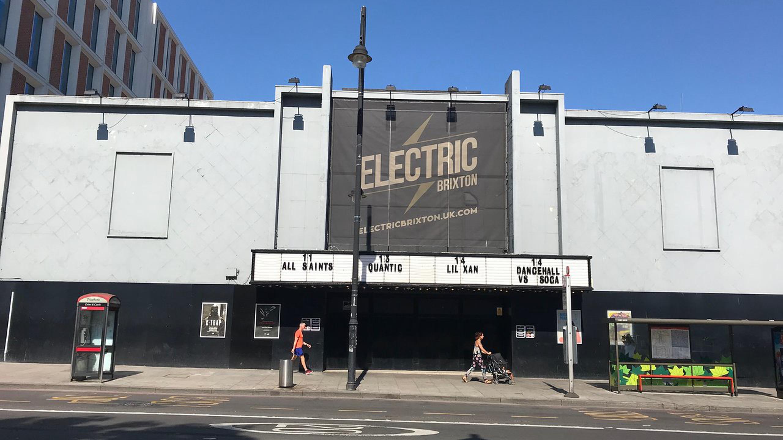 Electric Brixton entradas y conciertos 2022 2023 Wegow