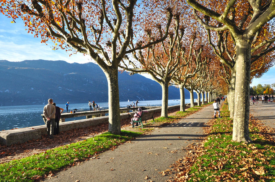 Imagen de Esplanade du Lac