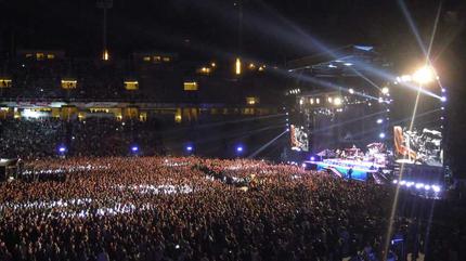 Konzert von Iron Maiden in Barcelona