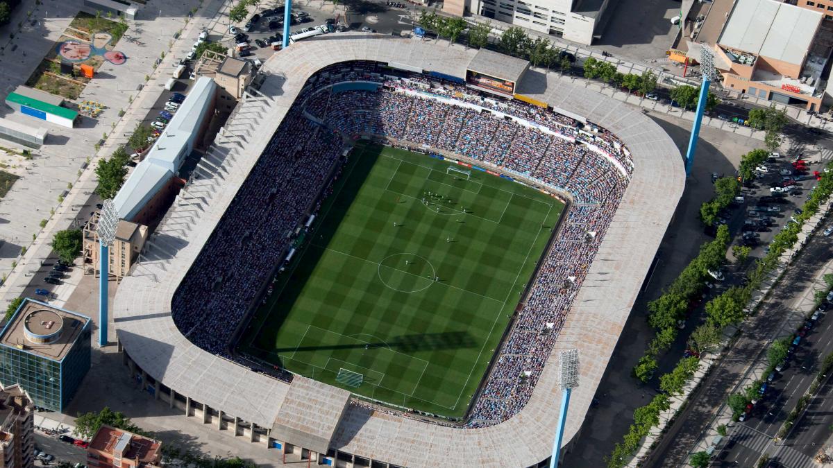 Imagen de Estadio de la Romareda