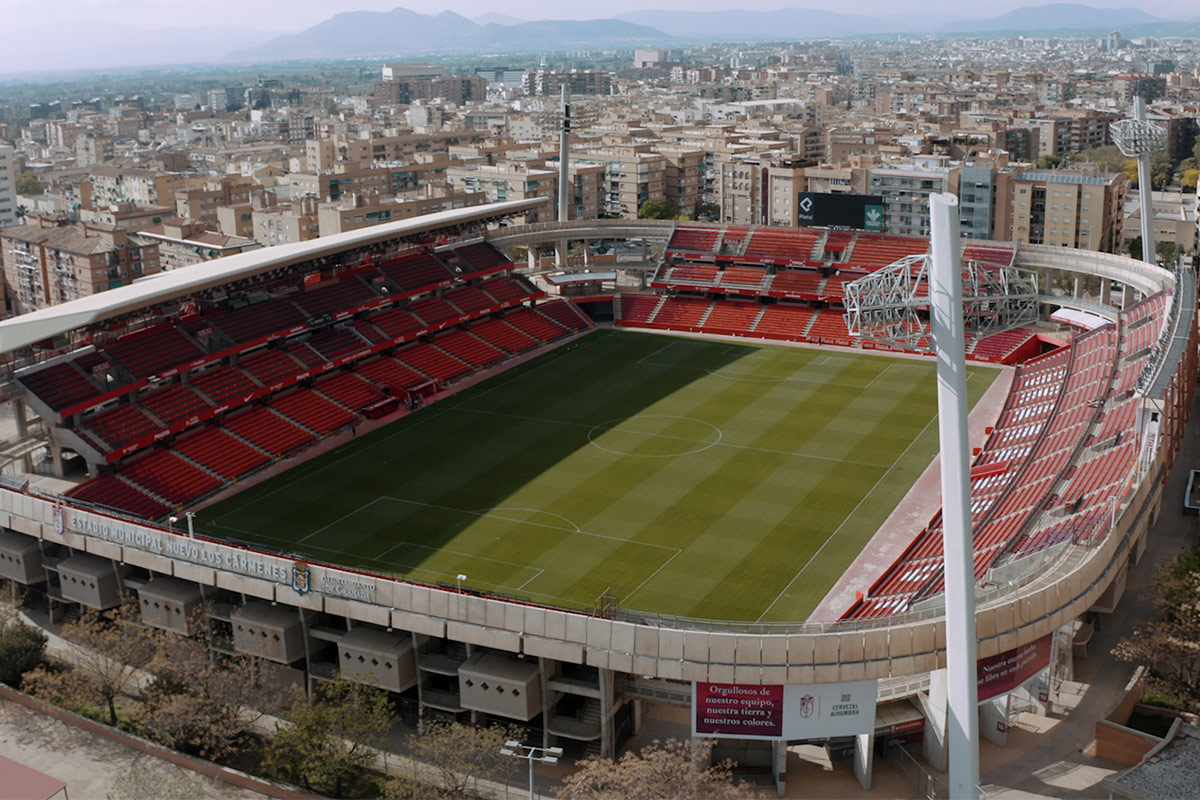 Image of Nuevo Estadio Los Cármenes