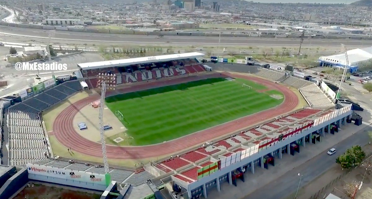Imagen de Estadio Olímpico Benito Juárez