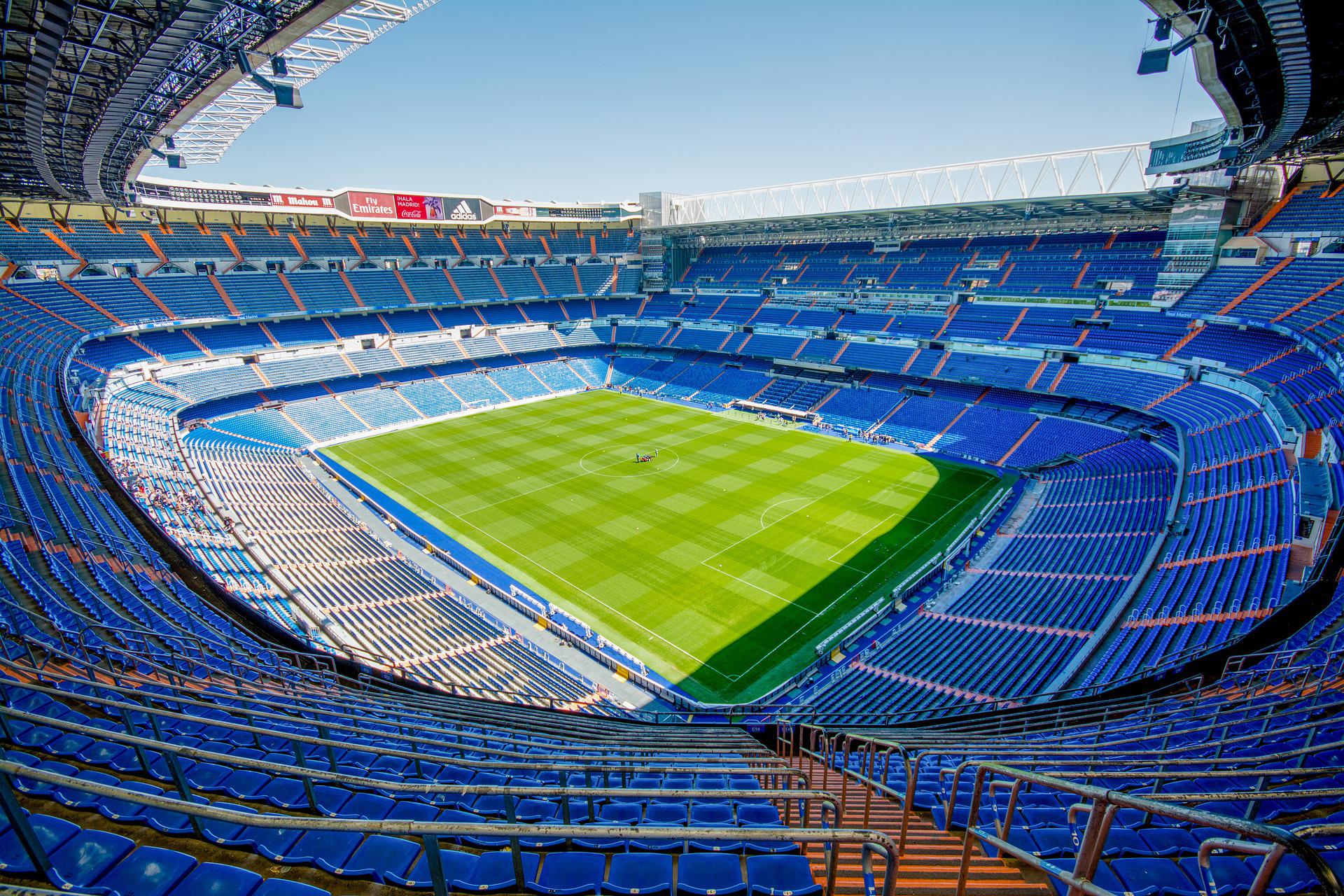 Imagen de Estadio Santiago Bernabéu