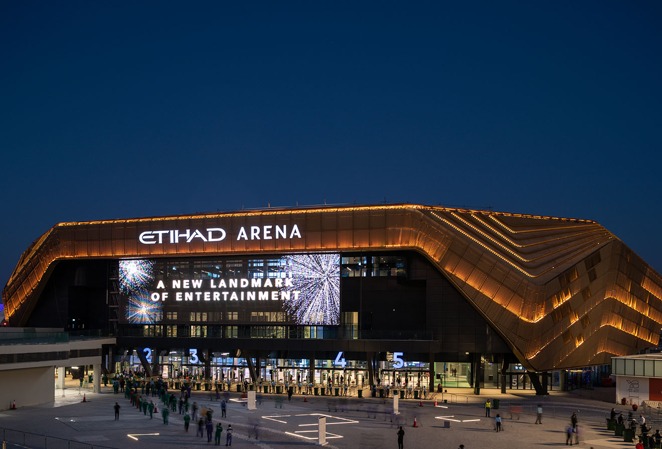 Imagen de Etihad Arena
